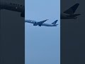 United boeing 777 takeoff Newark to San Francisco