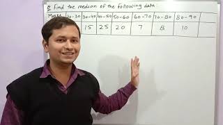 Median Statistics I Class 10 I Math I Chapter 14 NCERT