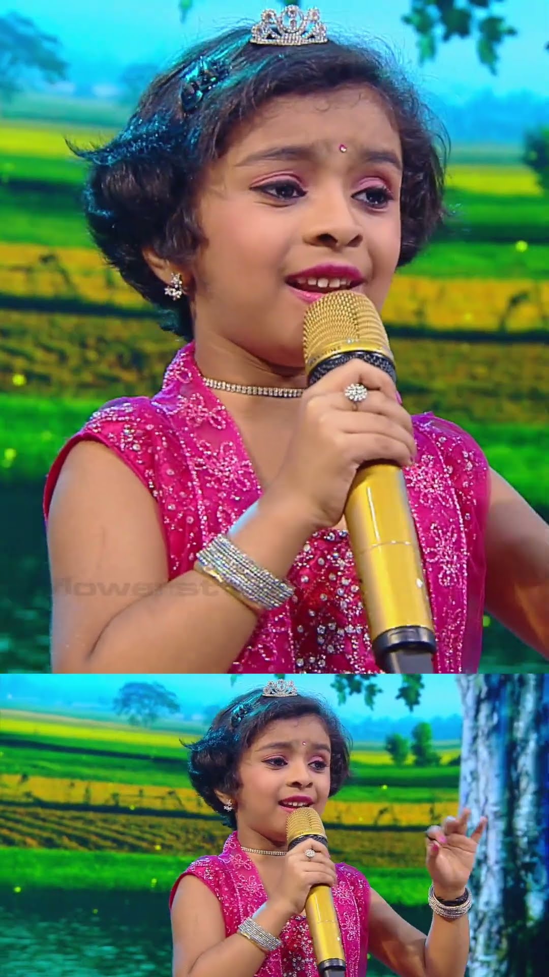 മനോഹര ഗാനവുമായി തപസിക്കുട്ടി