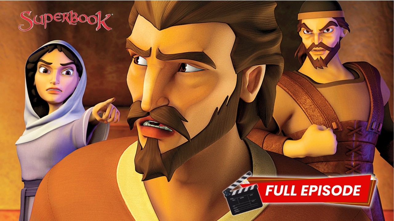 Tuhan Yesus Mengungkapkan Peristiwa Paling Sedih Saat Bersama Murid-MuridNya😭 | SUPERBOOK KIDS CLUB🥳