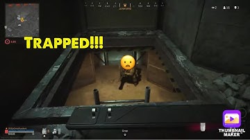 Riot shield traps juggernaut in bunker