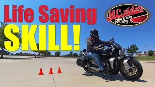 I consider this a MUST HAVE motorcycle skill!!!
Swerving is a core skill that every rider should master and practice on a regular basis. This week on MCrider we will discuss the proper techniques to practice swerving and I will demonstrate the technique on a parking lot.
This video is sponsored by our friends at Dairyland Motorcycle Insurance. Dairyland Insurance has been my personal insurance provider for several years. Give them a call at 1-855-383-1138 or visit https://www.MCrider.com/DL242 and see if they can save you money on your insurance needs.
DISCLAIMER: Information contained here is of a general nature and not intended to address the circumstances of any individual. NO MEMBER OF SENTRY INSURANCE GROUP WILL BE LIABLE FOR ANY LOSSES OR DAMAGES CAUSED, OR ALLEGED TO HAVE BEEN CAUSED, REGARDLESS OF WHETHER SUCH CLAIM IS BASED ON CONTRACT, WARRANTY, TORT OR OTHER GROUNDS.
DISCLOSURE: Dairyland® brand property and casualty coverages are underwritten by a member of the Sentry Insurance Group, Stevens Point, WI. For a complete listing of companies, visit DairylandInsurance.com. Policies, coverages, benefits, and discounts are not available in all states. Savings based upon all available discounts. See your policy for complete coverage details.
***BECOME A MEMBER*** GET INSTANT ACCESS TO THE FORUMS AND FIELD GUIDE
http://www.MCrider.com/Member
Do you like MCrider and want to get more training, get involved, and help MCrider grow?
SUBSCRIBE to MCrider on YouTube
http://www.MCrider.com/subscribe
WATCH EVERY MCRIDER VIDEO EVER RELEASED
http://www.MCrider.com/watch
SIGN UP FOR THE WEEKLY MCRIDER NEWSLETTER
http://www.MCrider.com/email
MCRIDER MERCHANDISE
Hats and keychains: http://www.MCrider.com/hat
MCrider Reflective Decals: http://www.MCrider.com/decal
t-shirts: http://www.teespring.com/stores/mcrider
LET CONNECT
http://www.facebook.com/MCRiderSkills/
https://twitter.com/mcriderskills
LEARN MORE about Kevin and MCrider, hear my story and how this thing called MCrider started
http://www.MCrider.com/eye
SHOP ONLINE with these links and a portion of the sale will support MCrider
http://www.MCrider.com/amazon
I will see you on the road,
Kevin at MCrider I consider this a MUST HAVE motorcycle skill!!!