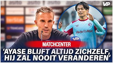 🔥 VAN PERSIE LYRISCH over HATTRICK HERO UEDA: ‘Ik hoop dat hij zo blijft’ ❤️