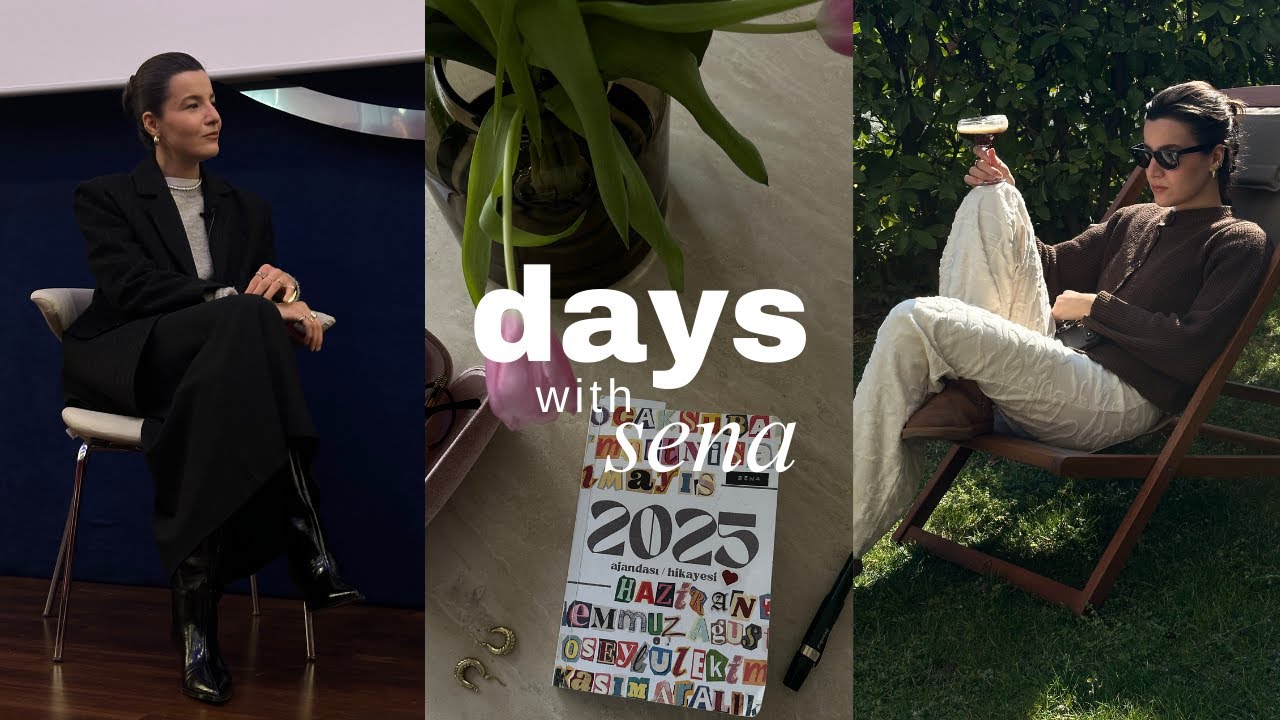 days with sena | Ankara, Denizli, İstanbul | vlog