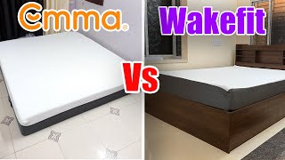 Emma Vs Wakefit Mattress Comparison 2024 (Which one is Better?)
