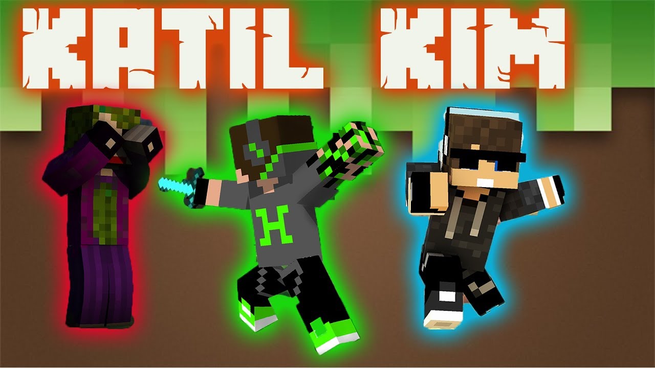 REKT YEDİM !!! | MINECRAFT KATİL KİM ? w/ HAN KANAL - GİTARİSTV