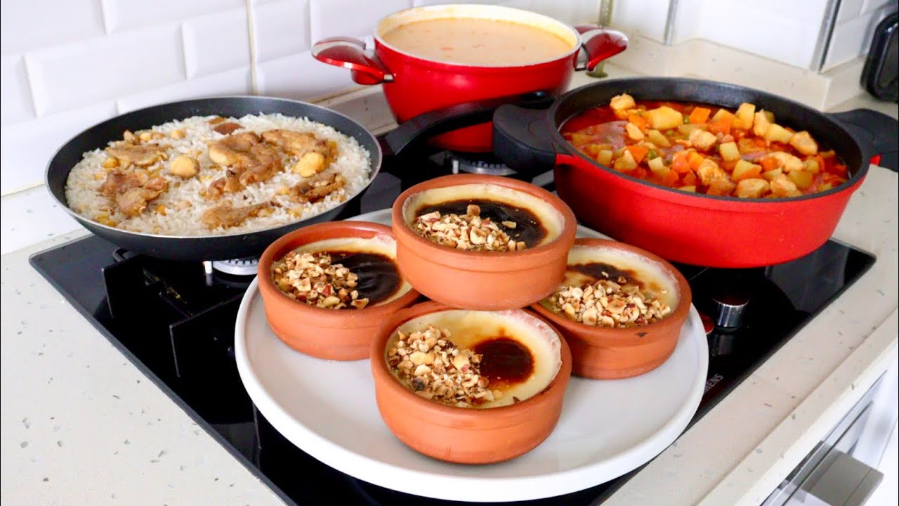 Составить меню для ифтара во время Рамадана очень просто? Практичные и вкусные рецепты!