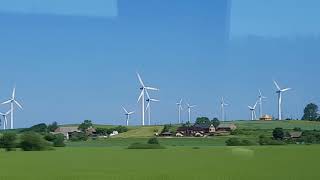 Wiatraki Wiatrak fu fu Polska Dla Dzieci / Windmills Poland For Children  █▬█ █ ▀█▀