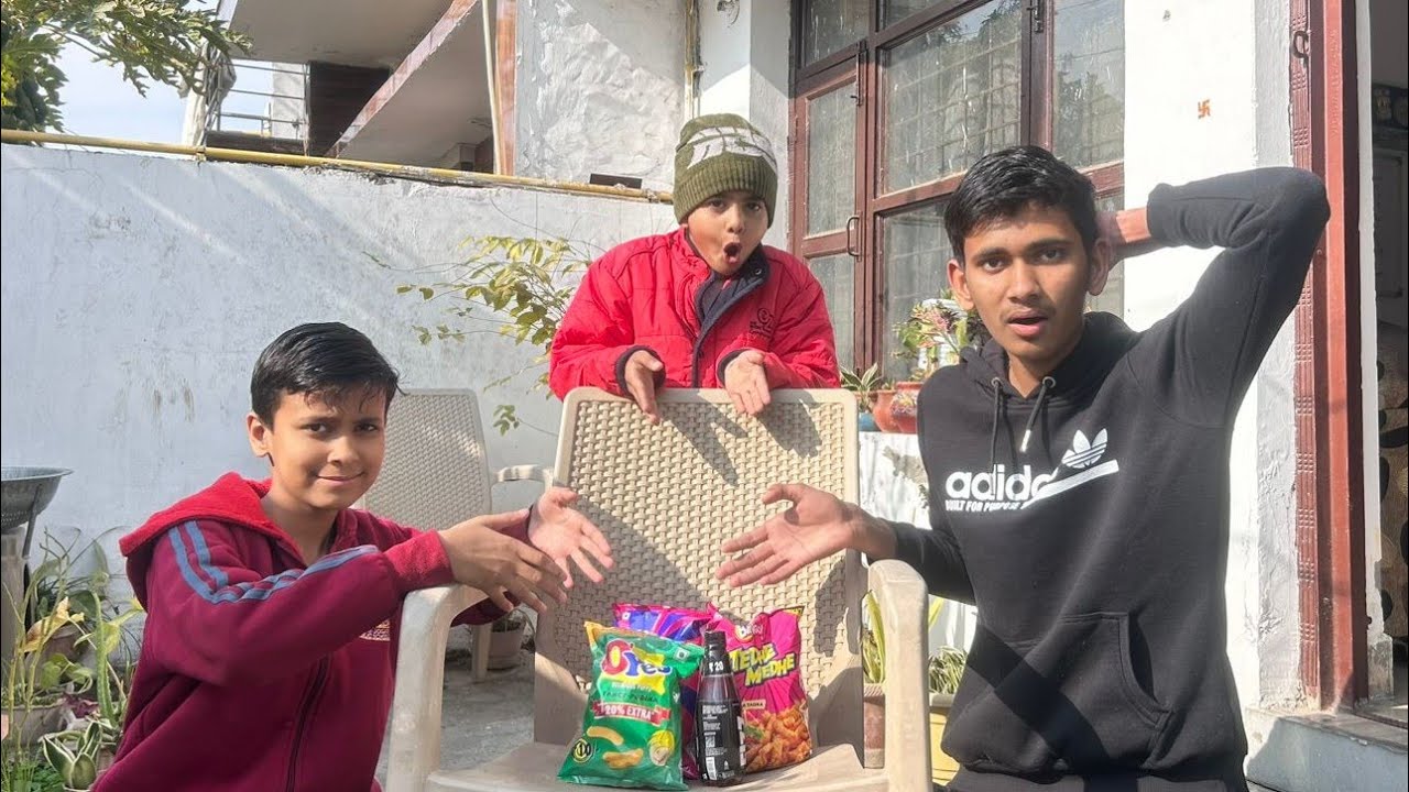 Itna Sara Old Food Le Aaye 😍 Nostalgia 