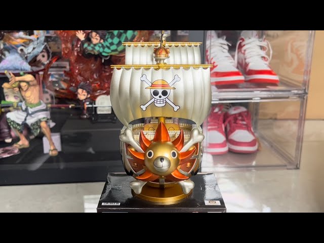 Estátua Banpresto One Piece Mega World Collectable Gold Color - Thousand  Sunny