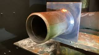 7018 Stick Welding Tube to Plate 5F by weldingtipsandtricks 58,036 views 8 months ago 5 minutes, 52 seconds