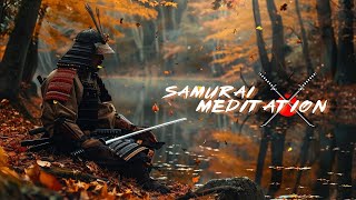 Serenity on the summit - Samurai Meditation - Relaxing Music, Sleep Music, Study Music