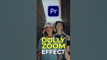 Dolly Zoom Effect Premiere Pro #adobepremirepro #dollyzoomeffect #tutorial  #videoediting