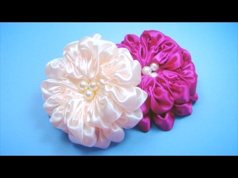 Video: DIY Ribbon Flowers: Master Class