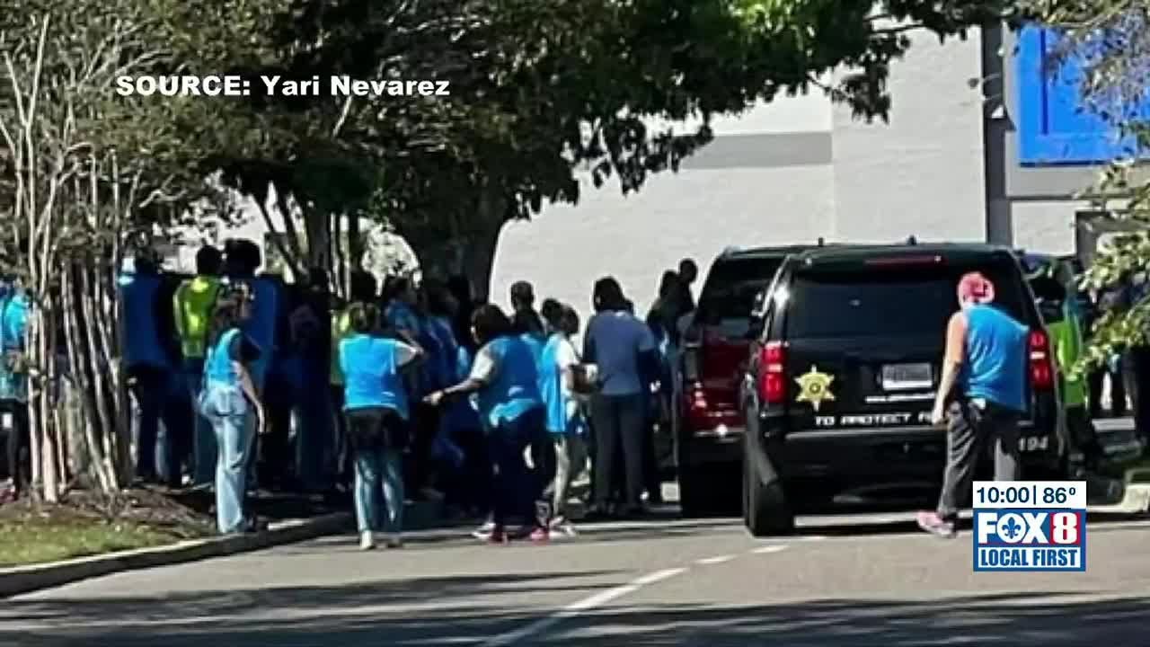 Shots fired near Laplace Walmart leads to panic, four juveniles & one ...