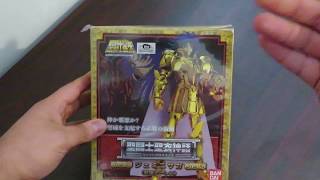 Saint Seiya Myth Cloth - Gold Saint Gemini Saga Review