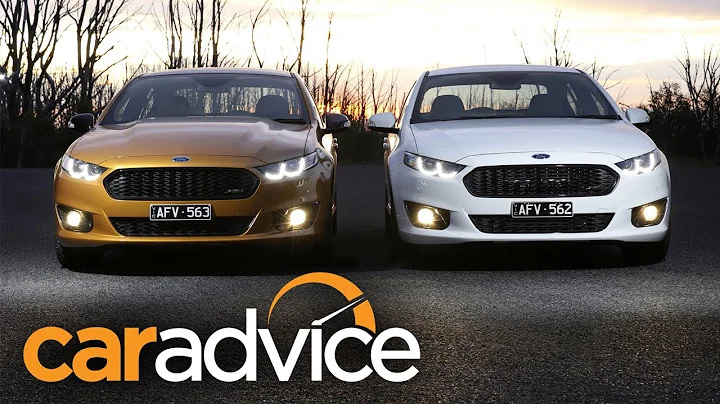 2016 Ford Falcon XR6 Sprint and XR8 Sprint Review — Exhaust note and burnout