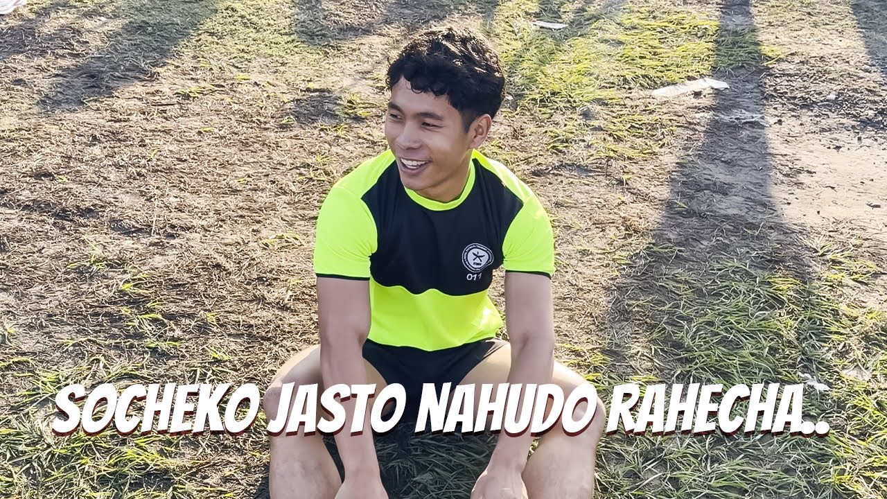 His first ever 800m test – Clocked 2:34! 🏃‍♂️💨