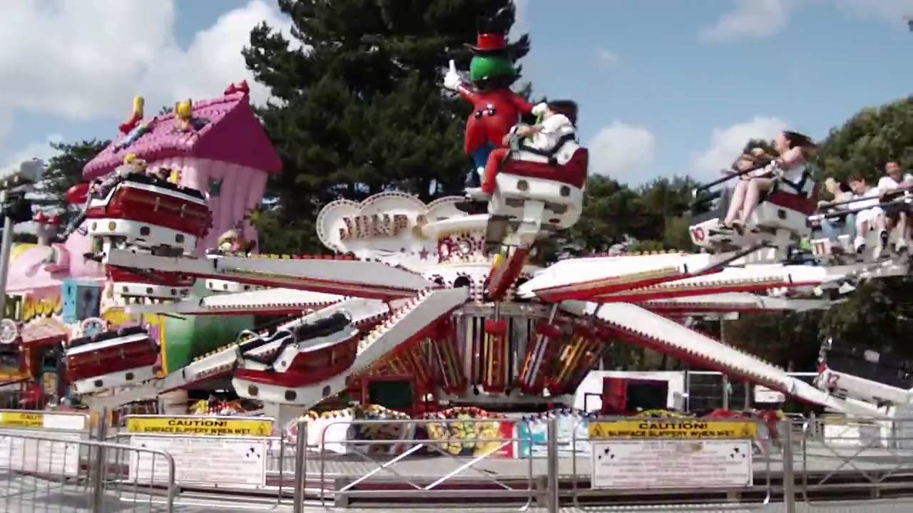 Jump and Smile thrill ride YouTube