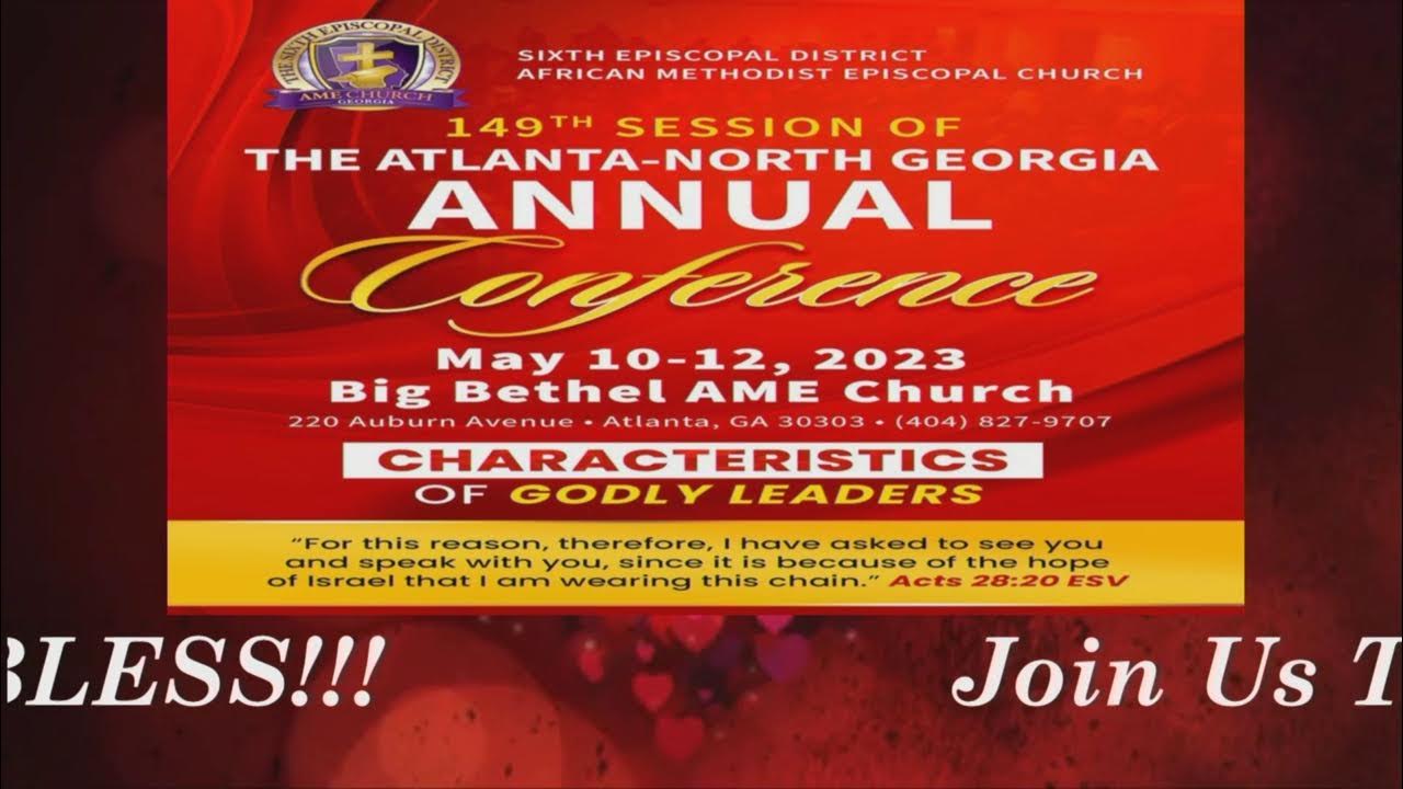 149th Session of the Atlanta North Annual Conference Ordination Service Rev