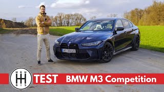 TEST BMW M3 Competition (G80) - Královna je zpět - CZ/SK