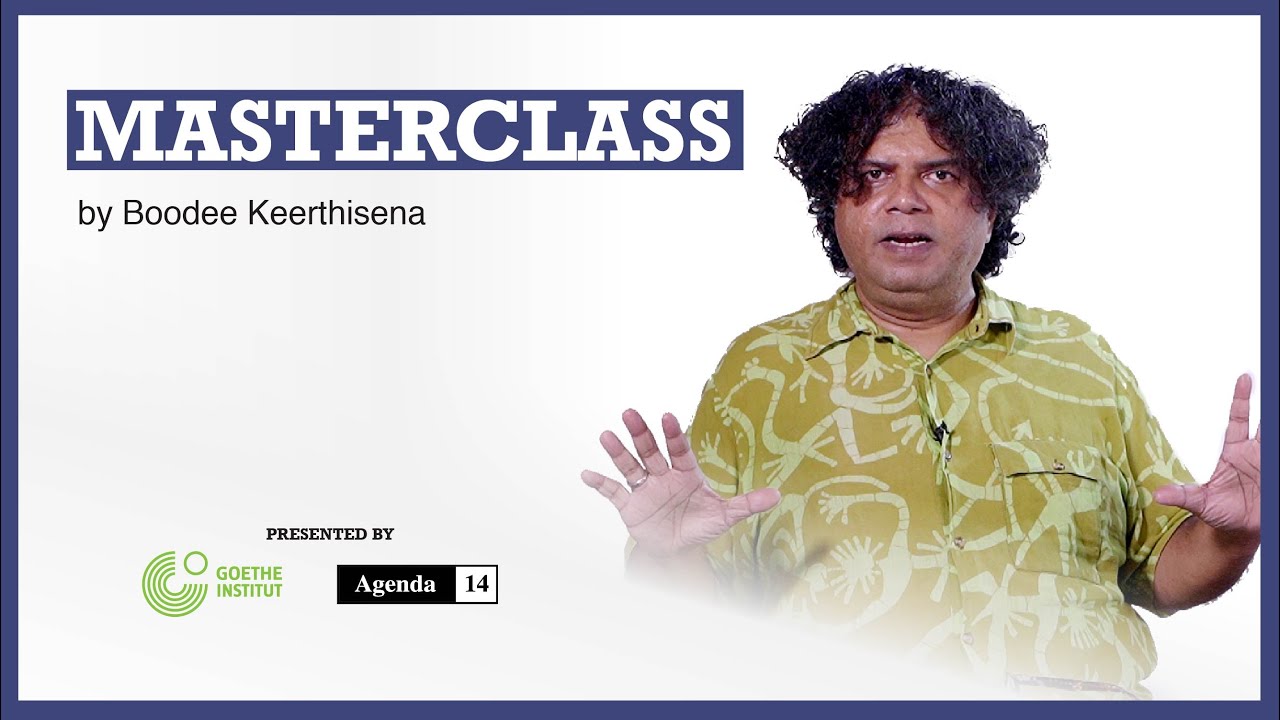 Masterclass by Boodee Keerthisena