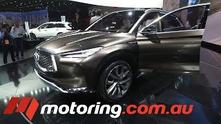 2017 DETROIT MOTOR SHOW: Infiniti QX50