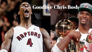 Sad news: doctors have ruled Chris Bosh's illness as career ending. Thank you Chris.