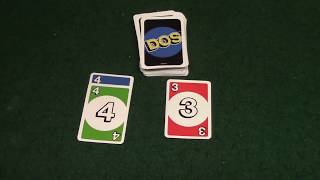 How To Play Dos Card Game (Sequel To Uno) Alternative Version