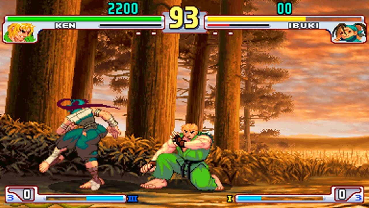 A RANK vs A RANK - FT5 (Street Fighter III: 3rd Strike) - YouTube