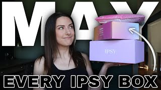 ALL 3 IPSY 💄 BOXES for MAY | testing everything possible🪞 by The Elevated Home 1,487 views 4 days ago 23 minutes