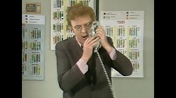 André van Duin - Ter Meulen Post Tele Thuis Show 1983