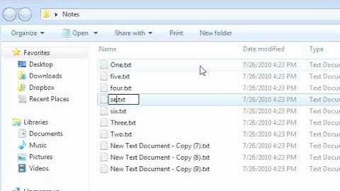 Quick Windows Renaming Shortcuts