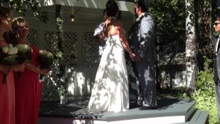 Kathy and Steve's Wedding Clip #3