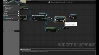 Widgets, healthbars, and blueprints oh my! #gamedev #blueprints (Part 4)