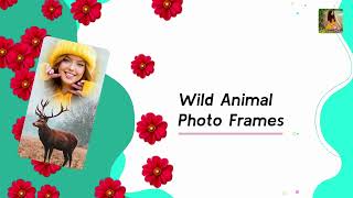 Nature Photo frames promo screenshot 4