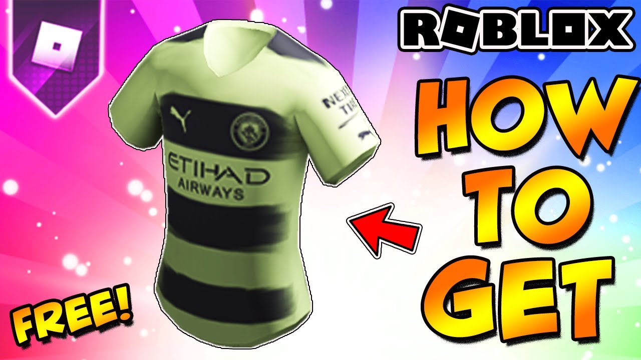 FREE ACCESSORIES! HOW TO GET MCFC Match Jersey & Man City Shorts