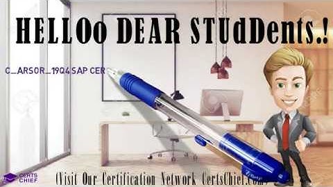 100% Passing Guarantee 2020 #C_ARSOR_19Q4 #SAP Certified Application - SAP Ariba Sourcing