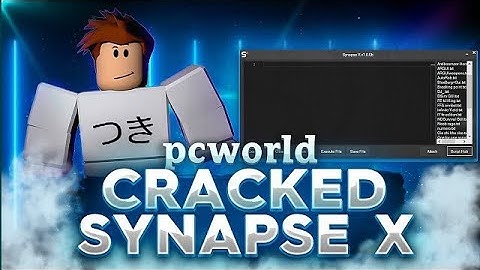 SYNAPSE X CRACKED | ROBLOX HACK 2023 | FREE VERSION FOR PC