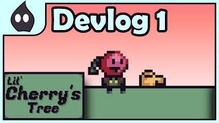 The Making Of Lil' Cherry's Tree - GoGodot Game Jam Devlog #1