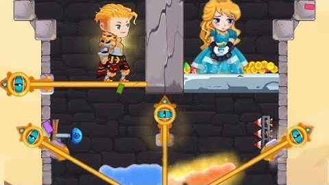 How to loot (hard level 179) save girl gameplay