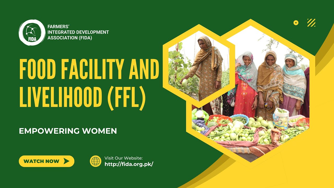 Pakistan Fida Rind From Landless to Land Leaders: FIDA's FFL Model Empowers Women Farmers ...