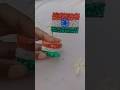 সোলের টুকরো দিয়ে পতাকা #independenceday #15august # new design # haterkaj # sorts vidio vairal