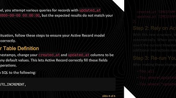 Resolving nil Timestamps in Active Record with MySQL