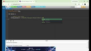 PENJELASAAN ARRAY DIMENSI 1 MENGGUNAKAN C++