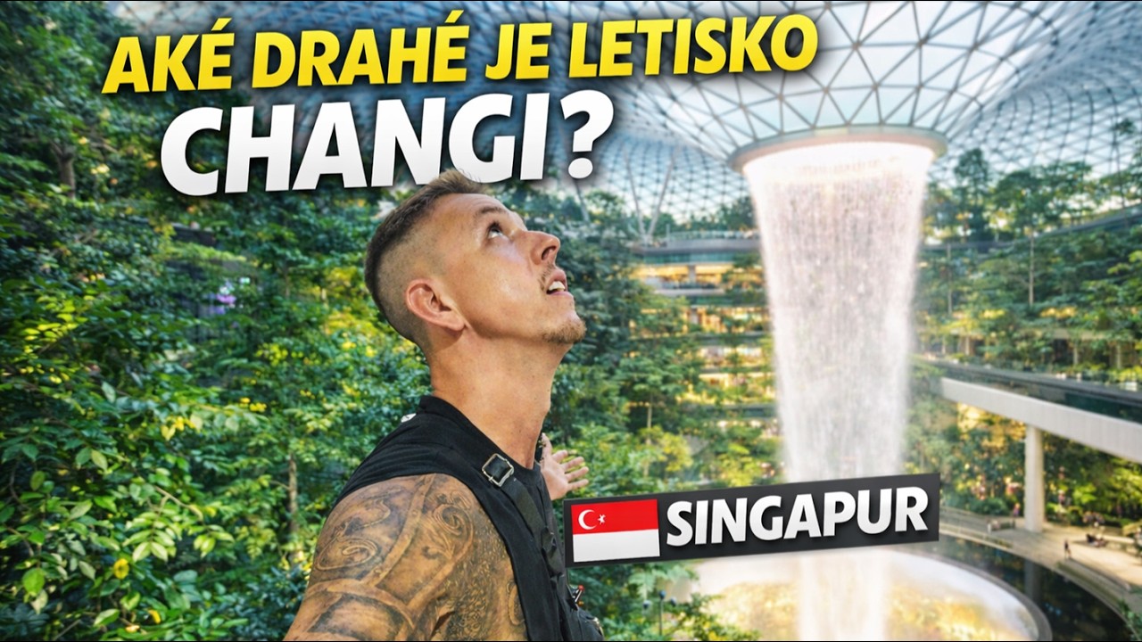 👉 Je toto NAJDRAHŠIE letisko sveta?! 😳💸 | Changi Test Cien