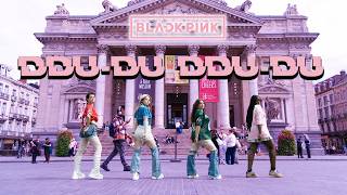 [KPOP IN PUBLIC] BLACKPINK - DDU DU DDU DU | Dance Cover by MASQUERADE CREW