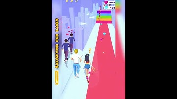 Makeover Run 🏃‍♂️ Game. New Level Gameplay Walk-through #gaming #games #game #shorts #makeoverrun