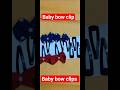 # bache hue kapde se# diy simple clip ko de new look