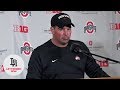 Ryan Day, Ohio State celebrate Penn State win, division crown